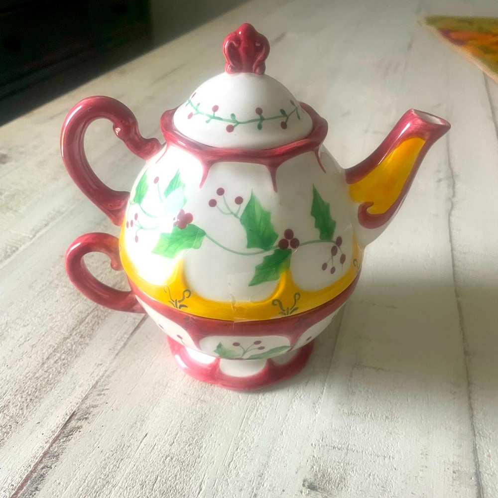 Tea pot set